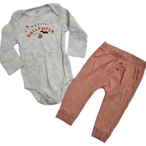 Carter’s 9M "My First Halloween" 2-Piece Set
